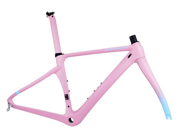 CURVE 粉紅/藍 車架組