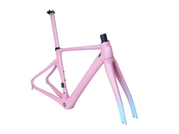 CURVE 粉紅/藍 車架組