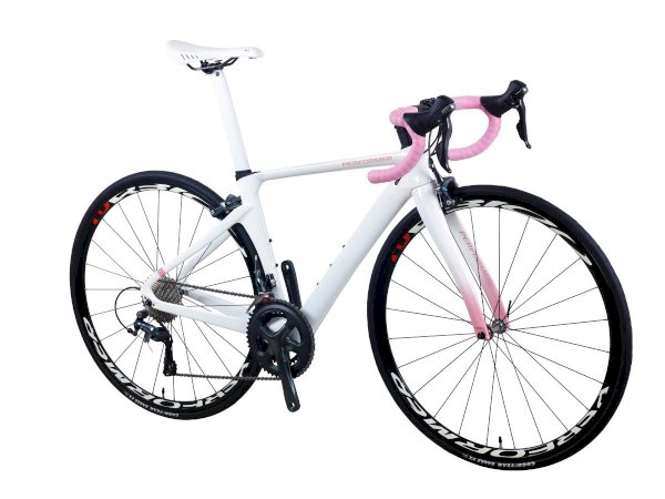 CURVE 白/粉紅 TIAGRA